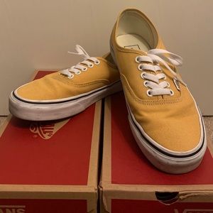 Authentic Vans